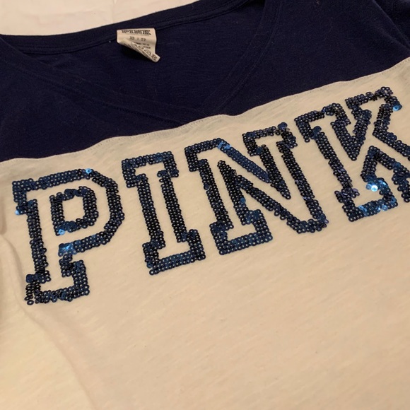 VS PINK Bling Longsleeves - Picture 3 of 6